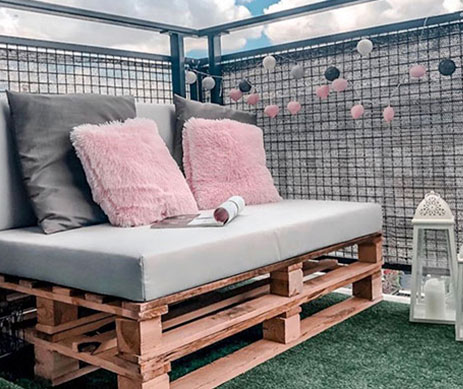 Подушки для меблів з палет