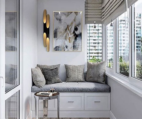 Матраци та подушки на підвіконня