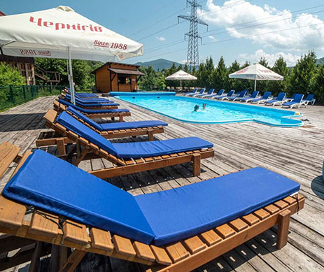 Матраци для шезлонгів