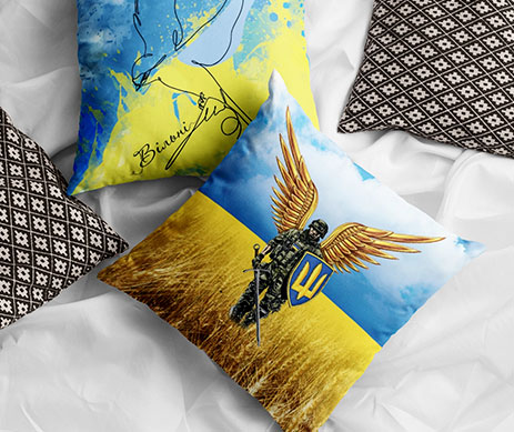 Декоративні подушки